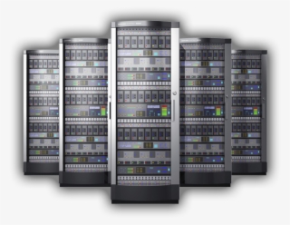 Your Total It/cctv And Network Security Solutions Provider - Data Centre Clipart #7877804