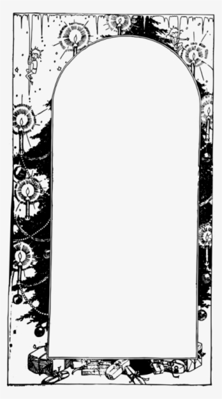 Christmas Tree Christmas Day Picture Frames Public #7877886