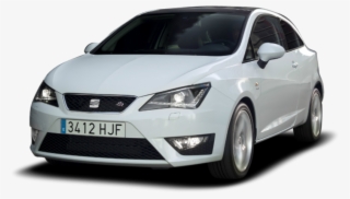 Seat Ibiza Png - Seat Ibiza 2012 Weiß #7878227