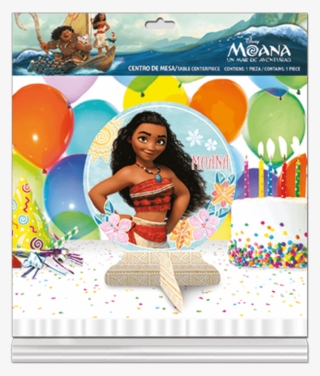 Moana , Centro De Mesa De Cartón C/1 Pza - Poster #7878258
