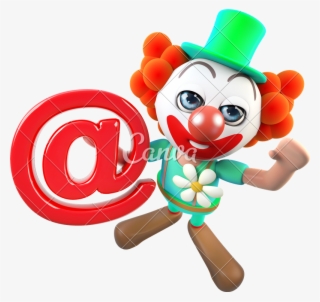 D Funny Clown - Clown #7878289