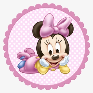 Minnie Mouse Baby Png #7878290