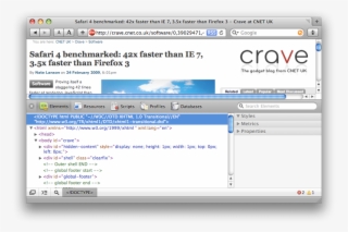 Cnet Safari Browser - Safari Tabs On Top #7878349