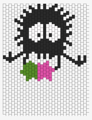 Sitting Soot Sprite - Soot Spray Perler #7878416