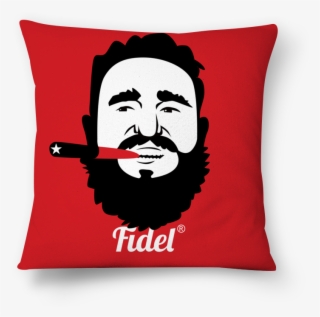 Almofada Fidel De Roberto Weigand Estúdiona - Fidel Castro #7878624