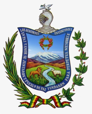 Escudo De La Paz - Gobierno Autonomo Departamental De La Paz #7878766