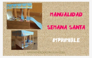Paso Con Caja De Zapatos Con Imprimible #7878857