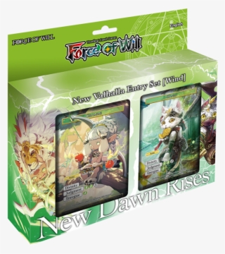 New Valhalla Entry Set Wind - Force Of Will Valhalla Starter Decks #7879237