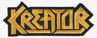 Kreator - Logo - Cut Out - Kreator Terrible Certainty #7879390