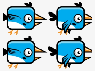 Sprite Clipart Clip Art - Sprite Sheet Flappy Bird #7879548