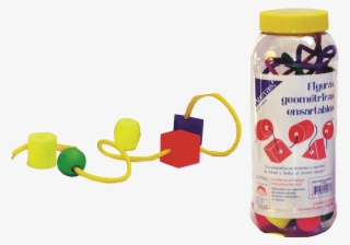 Figuras Geométricas Ensartables - Water Bottle #7879641