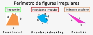 Perimetro De Figuras Geometricas Formulas - Calibri Font #7879806