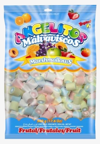 Confiteca Malvavisco Angelitos Cilindros Frutales 500g - Productos Guandy #7879809