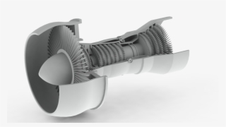 Load In 3d Viewer Uploaded By Anonymous - Jet Engine #7879812