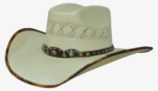 Sombrero Artesanal 15x 8 Segundos Natural - Cowboy Hat #7879942