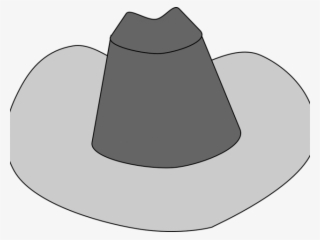 Cowboy Hat Clipart Sombrero - ภาพ วาด หมวก ปีก กว้าง #7880058