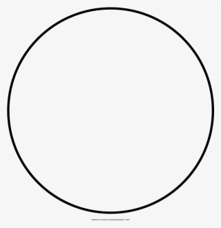 Watercolour Black Circle #7880219