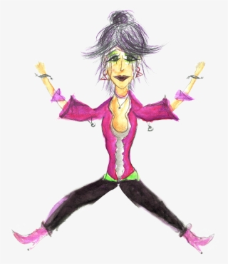 Yukiko Brazos Abiertos - Cartoon #7880253