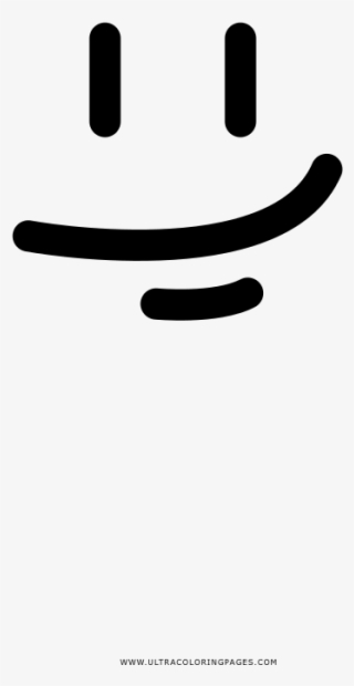 Smirk Coloring Page - Illustration #7880519