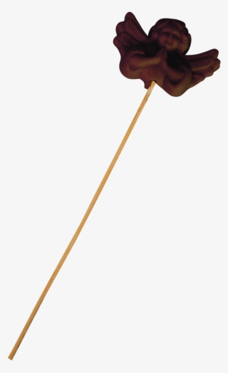 Caja Chupetín Angelitos X 40 Unidades Chocolate Leche - Chupetines De Chocolate Png #7880632