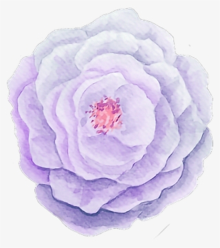 Pink Sticker - Watercolor Painting #7880717