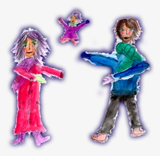 Familia Yuyiko Arriba - Illustration #7880816