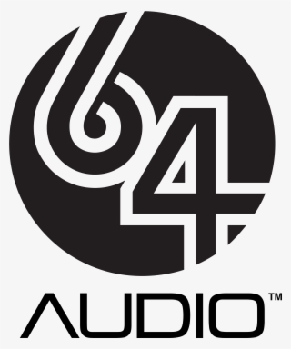 64audio Stacked Logo - 64 Audio Logo #7880883