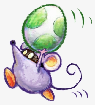 Super Mario Wiki Β - Yoshi's New Island Artwork #7880998