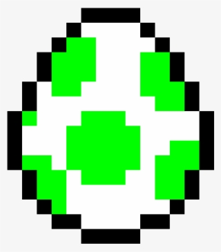 Yoshi Egg - Yoshi Egg Pixel #7881033