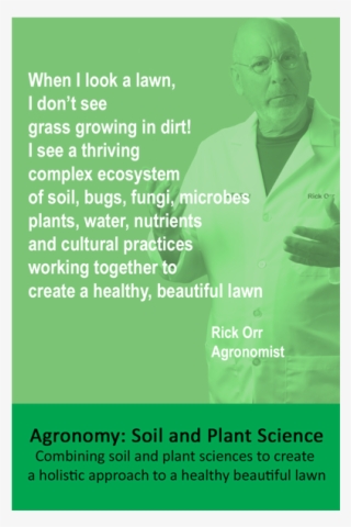 All Lawn Spraying Is Local - Poster #7881124