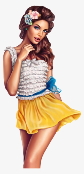 Pinturas, Dibujos, Chica De Ilustración, Ilustraciones - Illustration #7881270