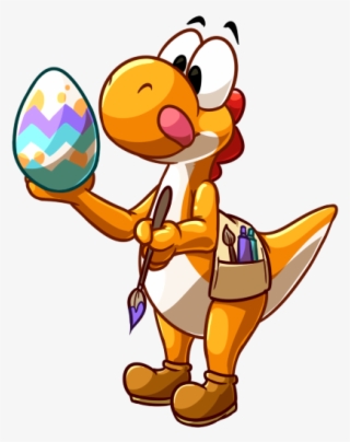 Easter Yoshi - Cartoon #7881422