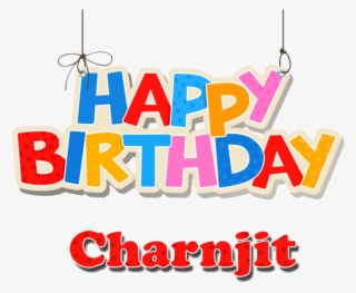 Free Png Download Charnjit Name Logo Png Png Images - Happy Birthday George Sign #7881424