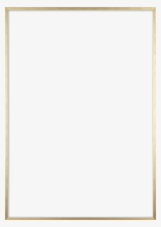 Picture Frame Gold - Paper #7881727