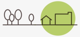 For Use Inside Of Built Up Areas To Provide A Dedicated - Circle #7881762