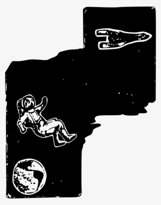 This Free Icons Png Design Of Earth, Astronaut And #7881964