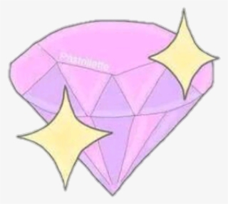 Girly Cutie Tumblr Diamond Diamantes Diamante Blue - Drawing #7882002