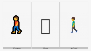 Pedestrian On Various Operating Systems - Child #7882008
