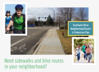 Southwest Boise Neighborhood Bicycle And Pedestrian - Dativ Ist Dem Genitiv Sein #7882120