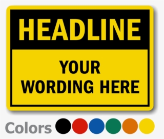 Zoom - Personalize - Custom Sign #7882258