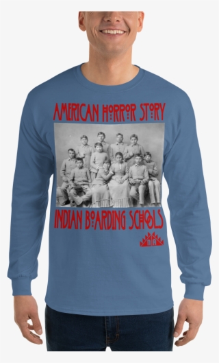 American Horror Story Long Sleeve Shirt - Long-sleeved T-shirt #7882319
