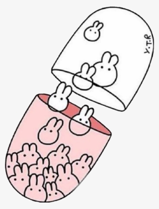 Report Abuse - Bunny Pill #7882396