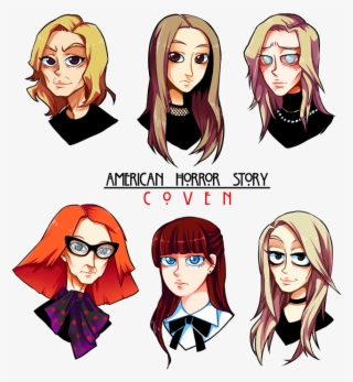 59 Images About American Horror Story On We Heart It - Ahs Cordelia Foxx Art #7882402