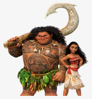 Characters - Moana And Maoi #7882589