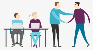 Join Now - Business Illustration Png #7882616