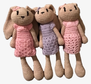 Kawaii Pink Bunny Girl #7882620