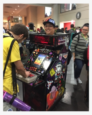 Photographs By Linnea Taylor - Video Game Arcade Cabinet #7882796