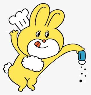Bunny Mochi Kawaii Cute Softbot Png - Cartoon #7882843