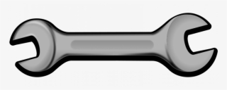 Spanners Adjustable Spanner Tool Plumber Clip Art - Wrench Clipart #7882846