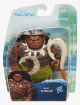 Disney Moana Small Figure Maui The Demigod - Moana Maui Toy #7882967
